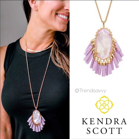 Kendra Scott Jewelry - NWT KENDRA SCOTT Betsy Tassel Pendant Necklace